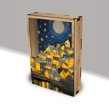 3D κάδρο 17Χ24cm